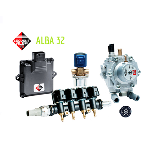 ЭБУ BRC Sequent 32 ALBA